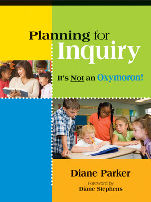 cover image of Planning for Inquiry